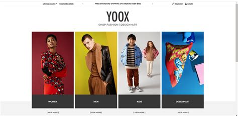 yoox sign in